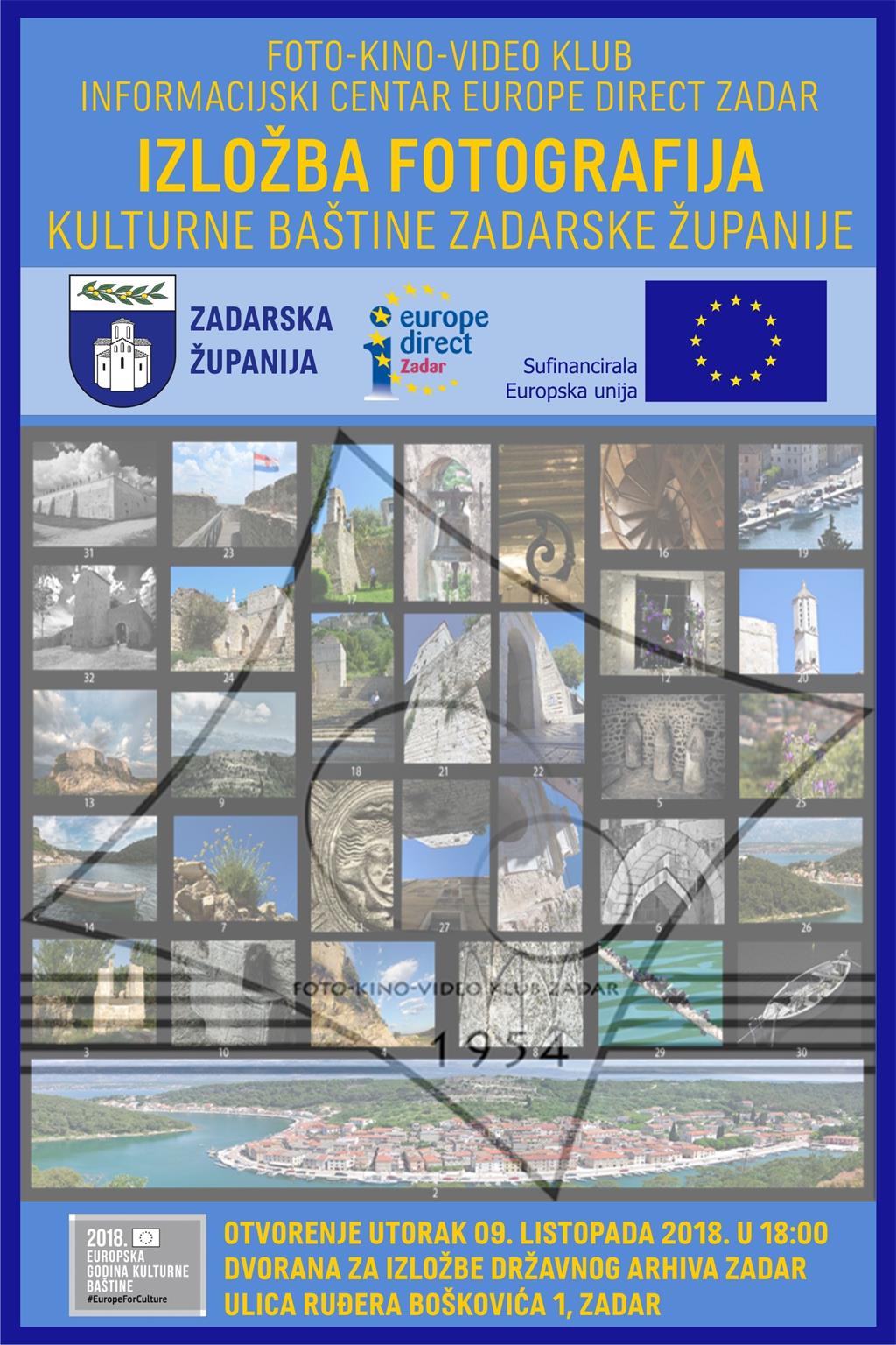 Otvorenje izložbe fotografija kulturne baštine Zadarske županije