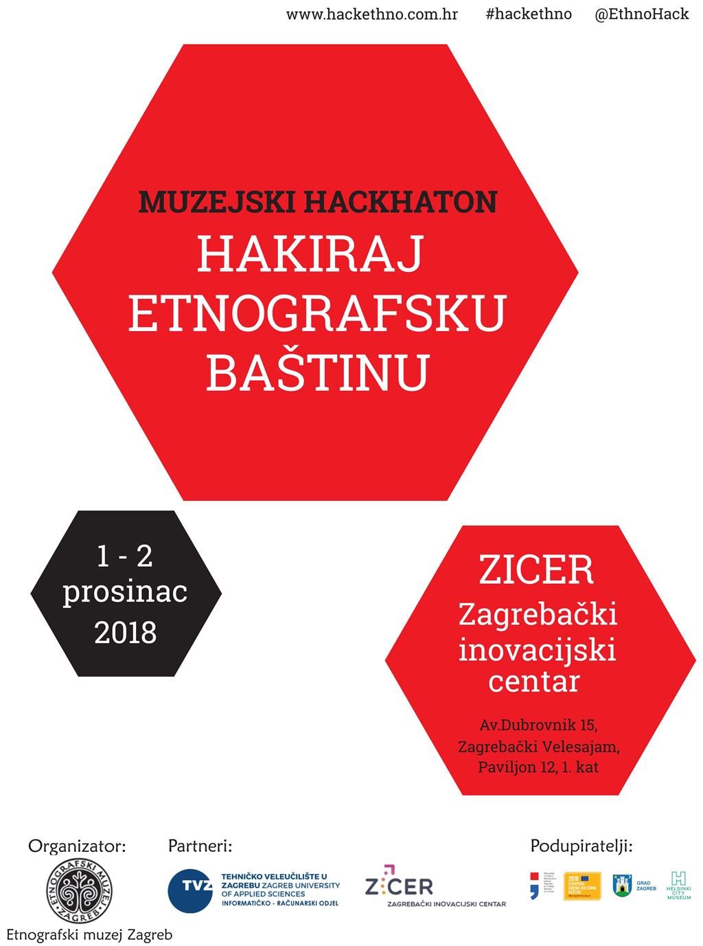 Muzejski Hackathon: Hakiraj etnografsku baštinu! 