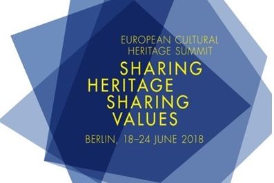Cultural Heritage for the Future of Europe: Call issued at Berlin Summit