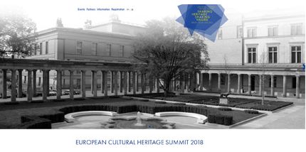 Konferencija „European cultural heritage summit 2018“ Berlin