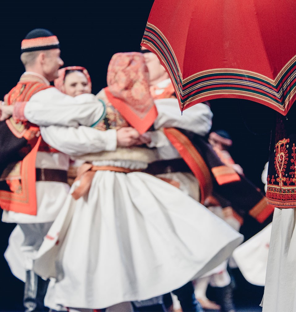 <em>National Folk Dance Ensemble of Croatia LADO</em>